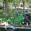 An Elmer Woodward mechanical water wheel Governor model type D from 1902.